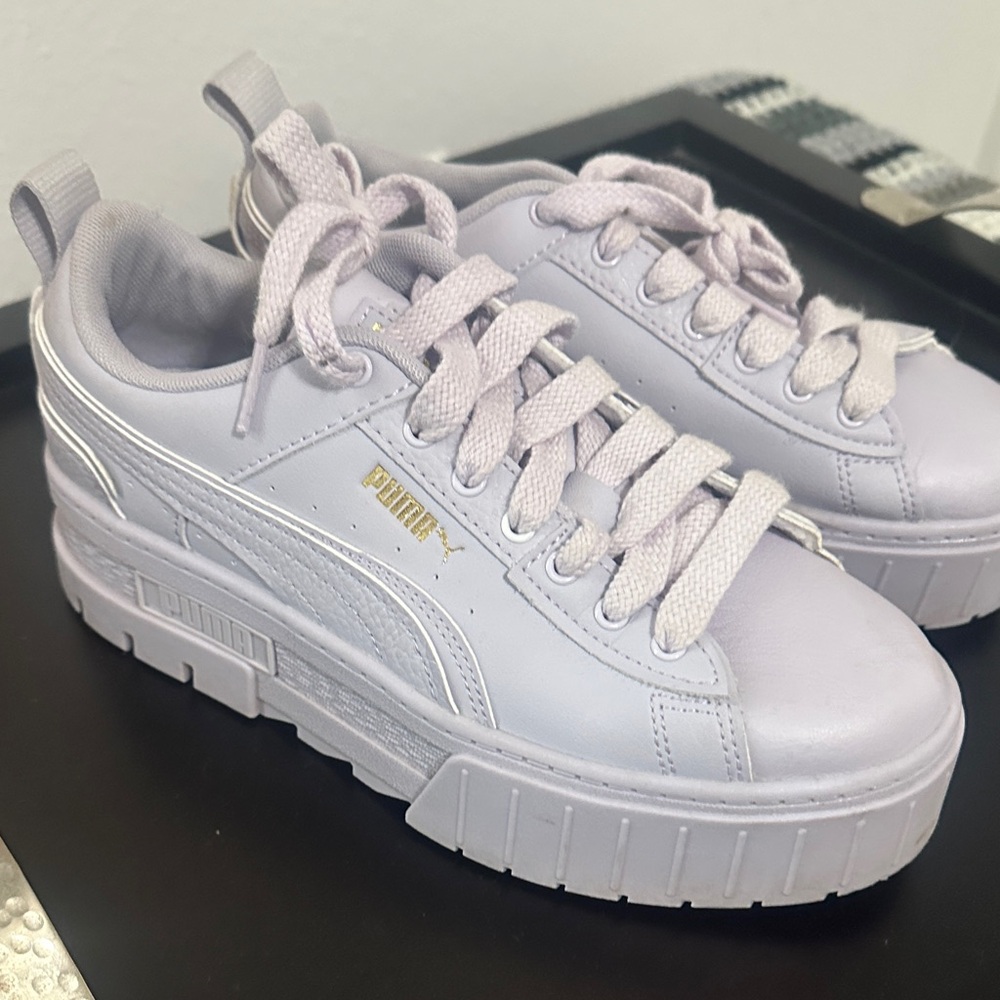 Puma Women's Light Purple Sneakers Size 6.5